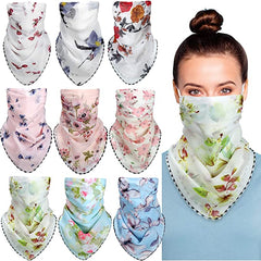Women's Face Scarf Mask