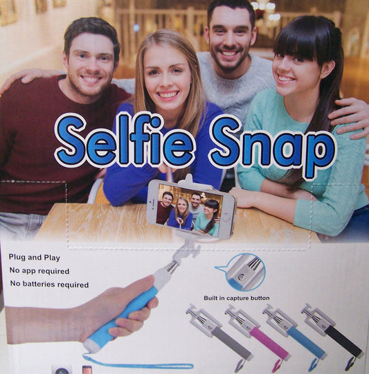 Buy EXPANDABLE SELFIE CELLULAR PHONE STICK -* CLOSEOUT ONLY $ 2.50 EABulk Price