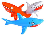 Wholesale 24" Large Inflatable Shark Pool Float for Kids & Adults