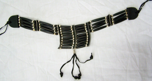 Wholesale SMALL INDIAN STYLE BUFFALO BONE BREAST CHEST PLATE ( sold by the piece / color )