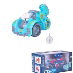 360 Degree Rotating Stunt Spray Car Toy