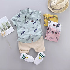 JSBlueRidge Wholesale's Boys Summer T-Shirt Baby Boy Clothes