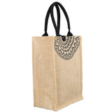 Handmade Jute Carry Bag for Girls & Women's