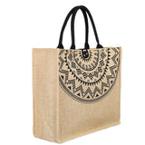 Handmade Jute Carry Bag for Girls & Women's