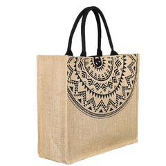 Jute Tote Eco-Friendly Burlap Bag With Handles Multipurpose
