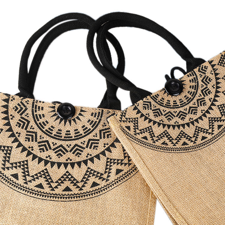 Amazon.com: Varsany Wedding Luxury Fashion Tote Jute Bag with Pocket and  Slipper Set Bridal, Hen Party, Gift Bags Handmade, Jute Bags (Bride To Be)  : Clothing, Shoes & Jewelry