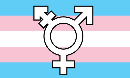 Buy TRANSGENDER SYMBOLS RAINBOW3 X 5 FLAG*- CLOSEOUT NOW $ 2.95 EABulk Price