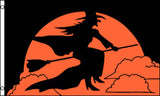 Buy FLYING HALLOWEEN WITCH 3 X 5 FLAG Bulk Price